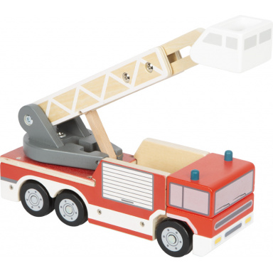 small foot Hasičský vůz s otočným žebříkem