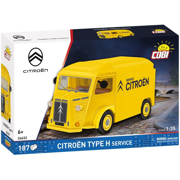 COBI 24632 Citroen Type H Servisné vozidlo