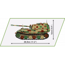 Cobi 2582 Nemecký stíhač tankov Panzerjäger Tiger (P) Elefant