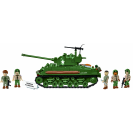 COBI 3118 Americký stredný tank WW Sherman M4A2E8(76)W