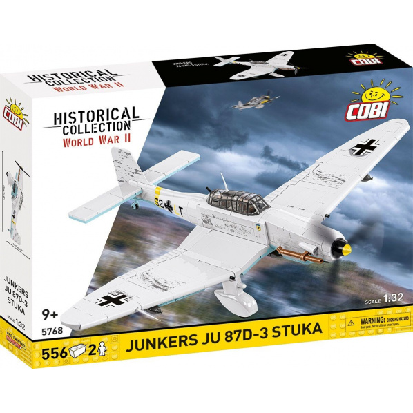 COBI 5768 Junkers Ju 87D-3 Stuka COBI 5768 Junkers Ju 87D-3 Stuka