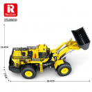 Reobrix 22009 Žltý nakladač R/C