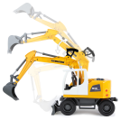Lena Bager Liebherr A 918 Litronic