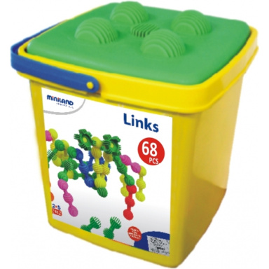Miniland INTERSTAR LINKS 68 PCS 