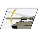 COBI 2621 Izraelský tank Merkava Mk. I / II