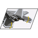 COBI 5855 Americký Lockheed F-22 Raptor