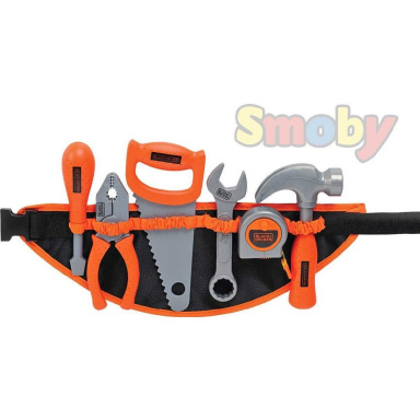 Smoby Black & Decker Sada náradia opasok