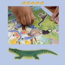 Betexa KukiKuk - SAMOLEPKY Džungľa
