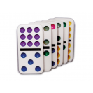 Cayro 247 - Domino Double 9 Color