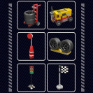 Mould King 10035 Závodné vozidlo Formula F1