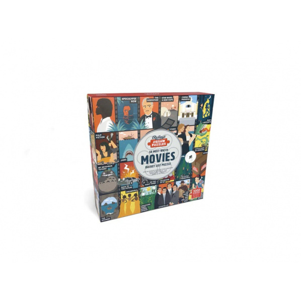 Ridley's Games Puzzle 50 filmů, které musíte vidět - 1000 dílků