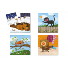 Granna 4 puzzle - mačka