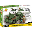 COBI 3116 Americké terénny vozidlo 37mm GMC M6 FARGO 