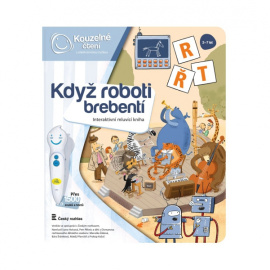 Albi Kouzelné čtení Kniha Když roboti brebentí