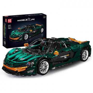 Mould King 13091 Športový automobil P1