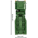 COBI 2626 Americký salvový raketomet M142 HIMARS, Armed Forces