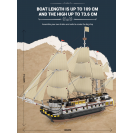 Reobrix 66048 Plachetnica HMS Endeavour