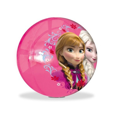 Mondo Vinylový svítící míč FROZEN ? 100 mm