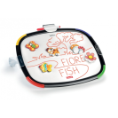 Quercetti 05345 Tablet creativo animal magnets
