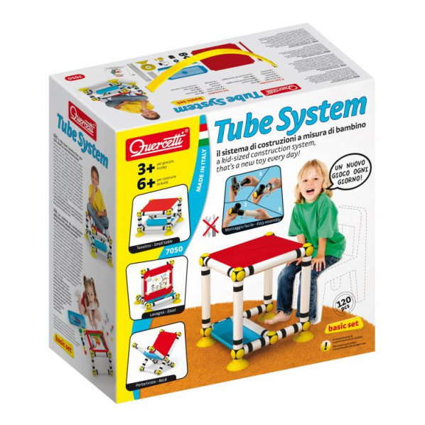 Quercetti 07050 Tube System Basic set Quercetti 07050 Tube System Basic set