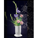 Mould King 10009 Kvety vo váze, Ruže a mečík