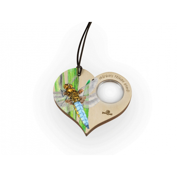 Lesní svět - Lupa vážka