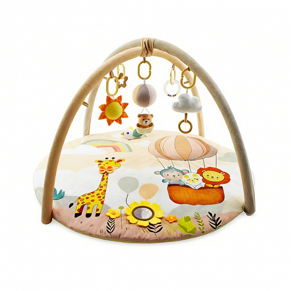2Kids Toys Hrací deka s hrazdičkou Zvířátka 2Kids Toys Hrací deka s hrazdičkou Zvířátka