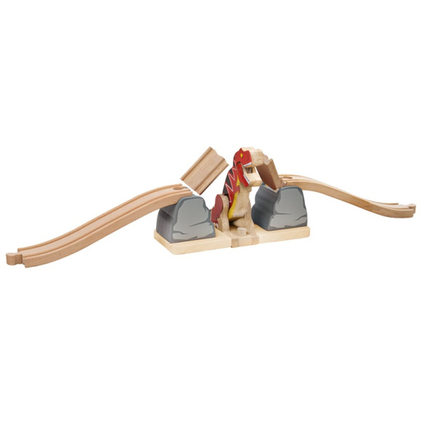 Bigjigs Rail Most s T-Rexom Bigjigs Rail Most s T-Rexom