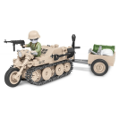 Cobi 2401 Nemecke terérne vozidlo Sd. Kfz. 2 Kettenkrad