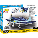 COBI 5883 Americké stíhacie lietadlo Grumman F6F Hellcat