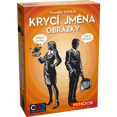 Mindok Krycí jména: Obrázky