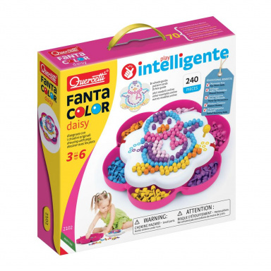Quercetti 2102 FantaColor Daisy 