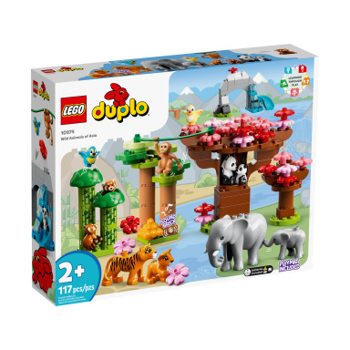 LEGO® DUPLO® 10974 Divoké zvieratá Ázie