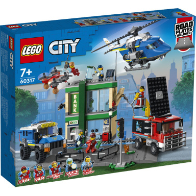 LEGO City 60317 Policejní honička v bance