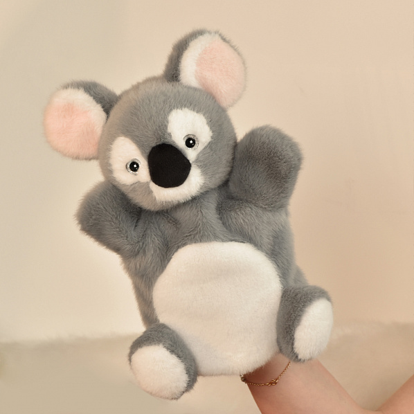Doudou Histoire d'Ours Plyšový maňásek Koala šedá 24 cm Doudou Histoire d'Ours Plyšový maňásek Koala šedá 24 cm