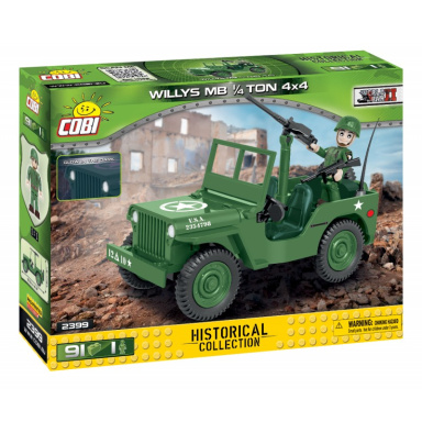 Cobi 2399 Americké terénné vozidlo Willys MB 1/4 TON 4x4