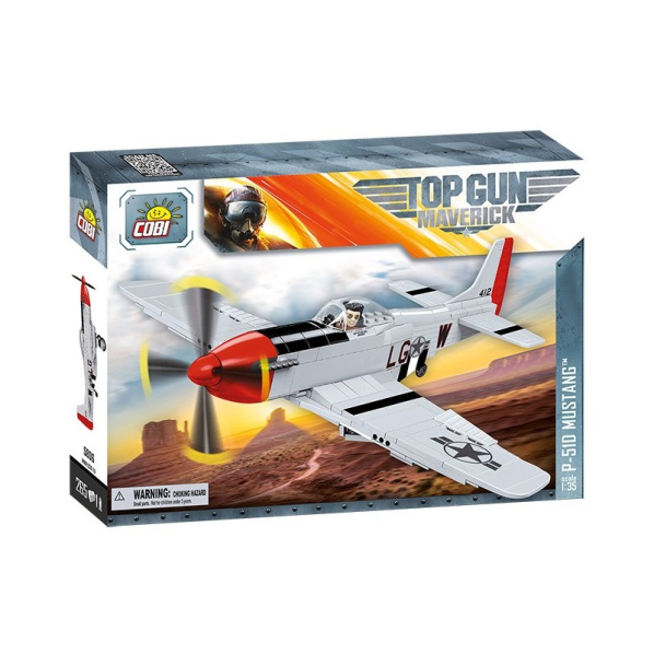 Cobi 5806 Top Gun P-51 Mustang Cobi 5806 Top Gun P-51 Mustang