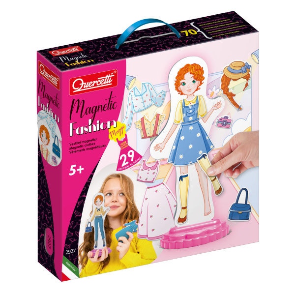 Quercetti 02927 Magnetic Fashion Maggie Quercetti 02927 Magnetic Fashion Maggie