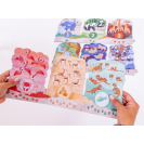 Betexa KukiKuk - Veľké puzzle loto Výlet do ZOO