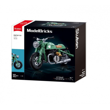 Sluban B1133 Motocykel R75