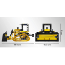 Mould King 24020 Pásový mini buldozér