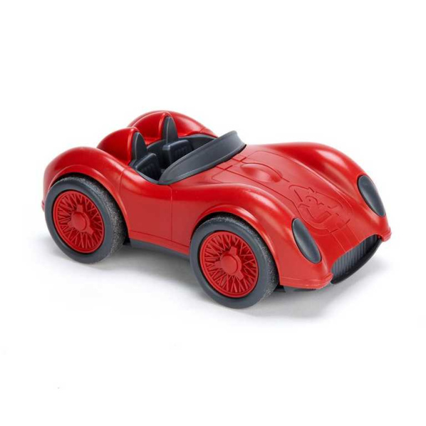 Green Toys Závodní auto červené