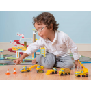 Le Toy Van Set stavebních strojů
