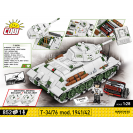Cobi 2595 Sovietsky tank T-34/76
