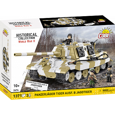 COBI 2675 Sturmgeschütz III Ausf. D – limitovaná edícia
