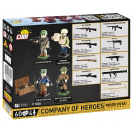 Cobi 3041 3 Figurky s doplňky - Company of Heroes 
