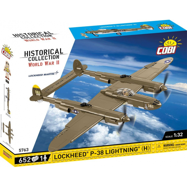 COBI 5763 Lockheed P-38H Lightning