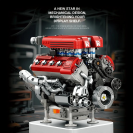 Reobrix 33015 Závodný motor F1 