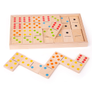 Bigjigs Toys – Veľké drevené domino