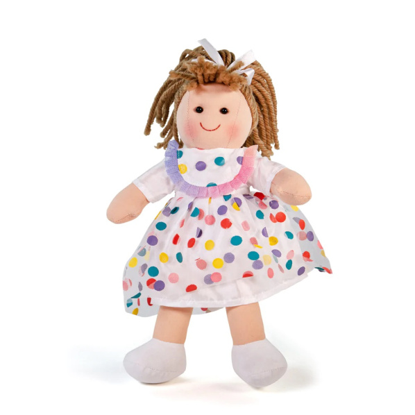 Bigjigs Toys Látková bábika Phoebe 25 cm Bigjigs Toys Látková bábika Phoebe 25 cm